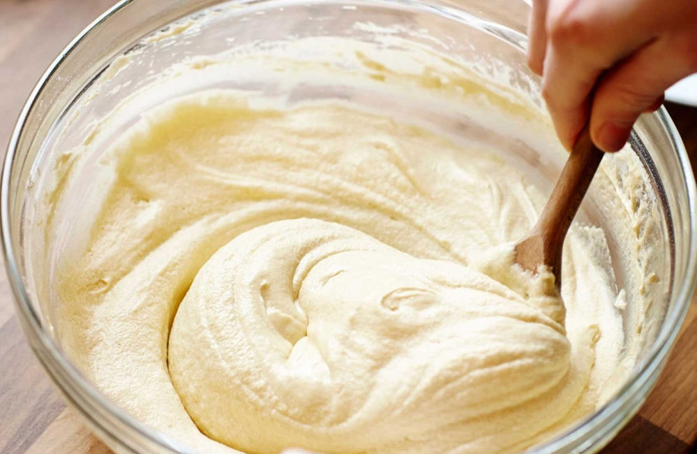 cara membuat soft ice cream