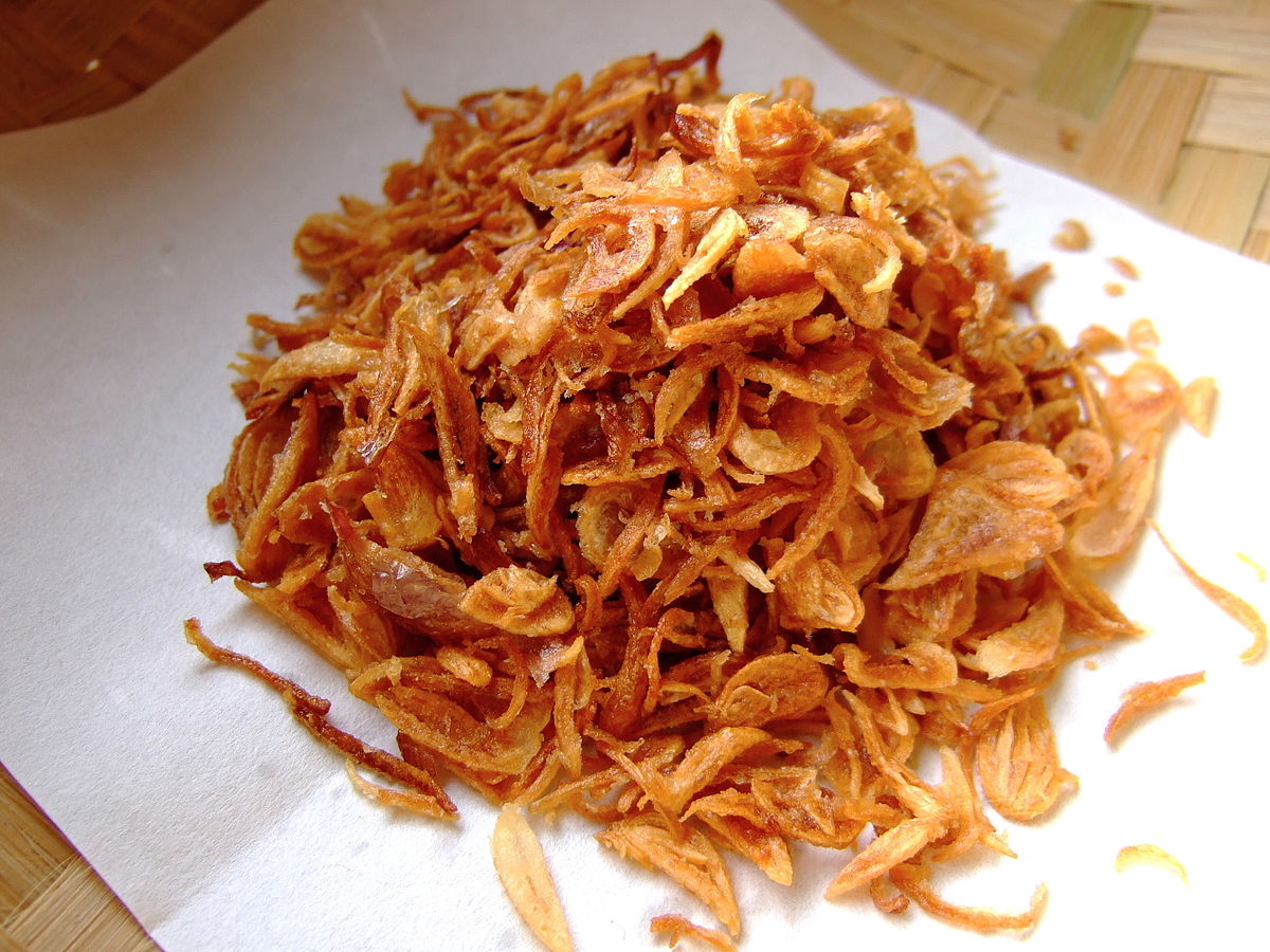 cara menggoreng bawang merah agar renyah