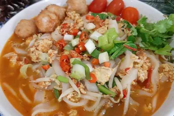 Cara Membuat Mie Tiaw Kuah