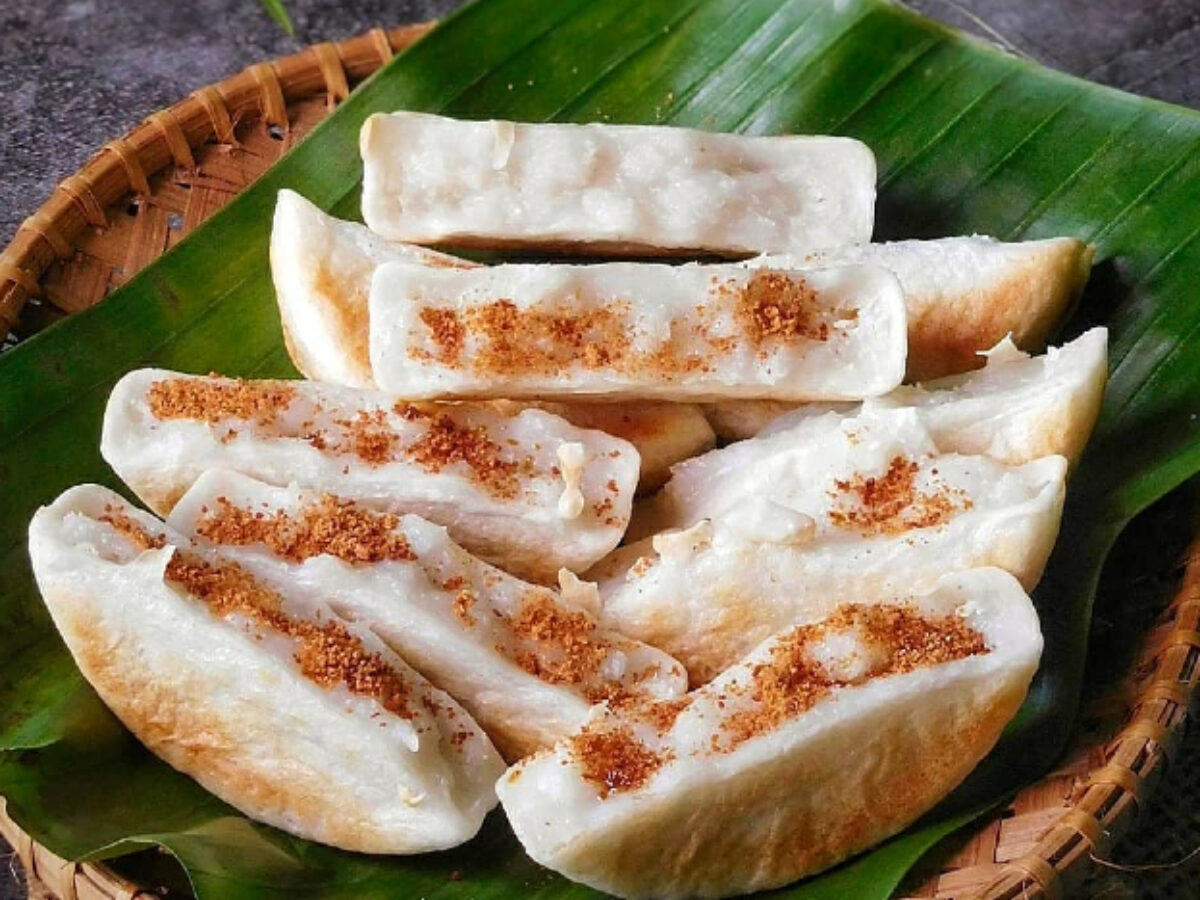 Bahan Untuk Membuat Kue Pancong Adalah Tepung Beras
