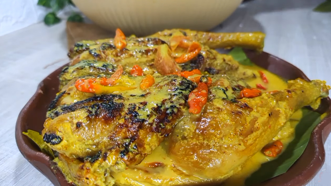 bumbu ayam lodho sederhana