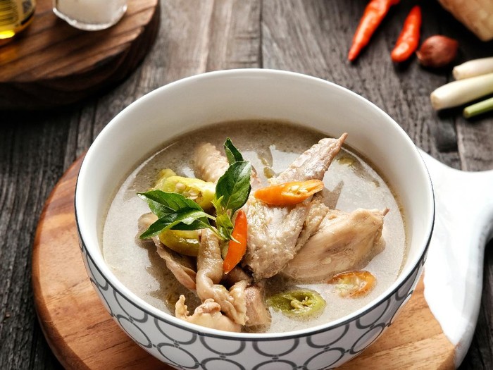 cara memasak garang asem ayam tanpa daun pisang
