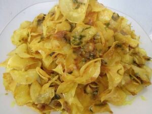 kelemahan keripik singkong