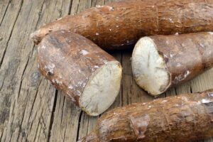 cara memotong singkong agar tipis
