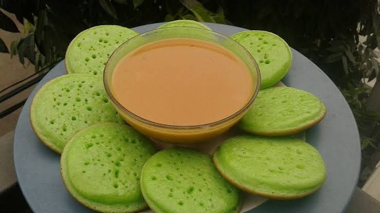 cara membuat kue serabi gula merah