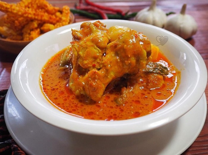 cara buat gulai ayam padang