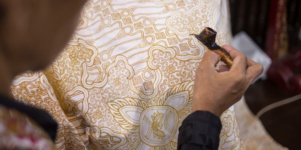 beberapa jenis batik