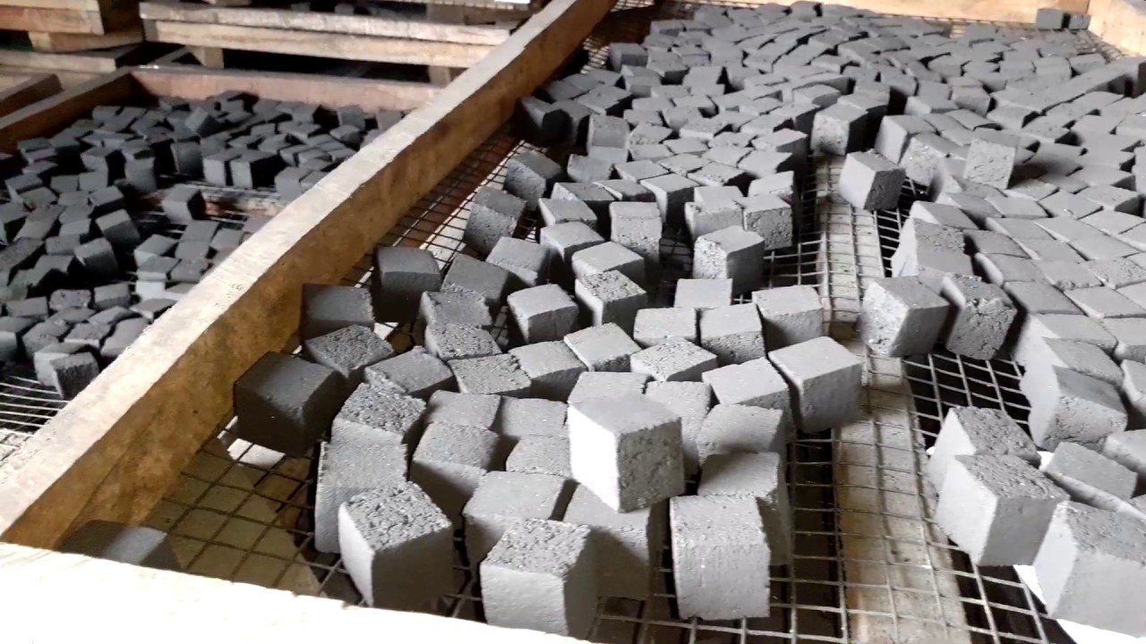 briquetting process