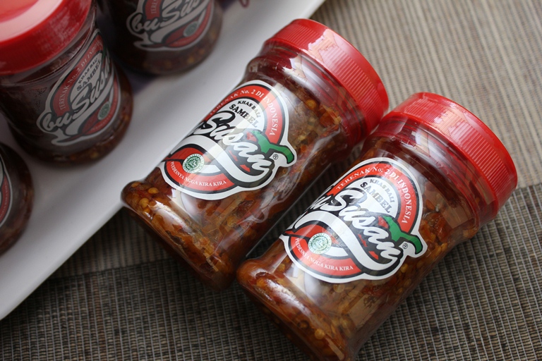 sambal kemasan