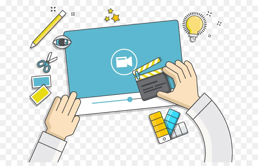 Langkah-langkah video company profile