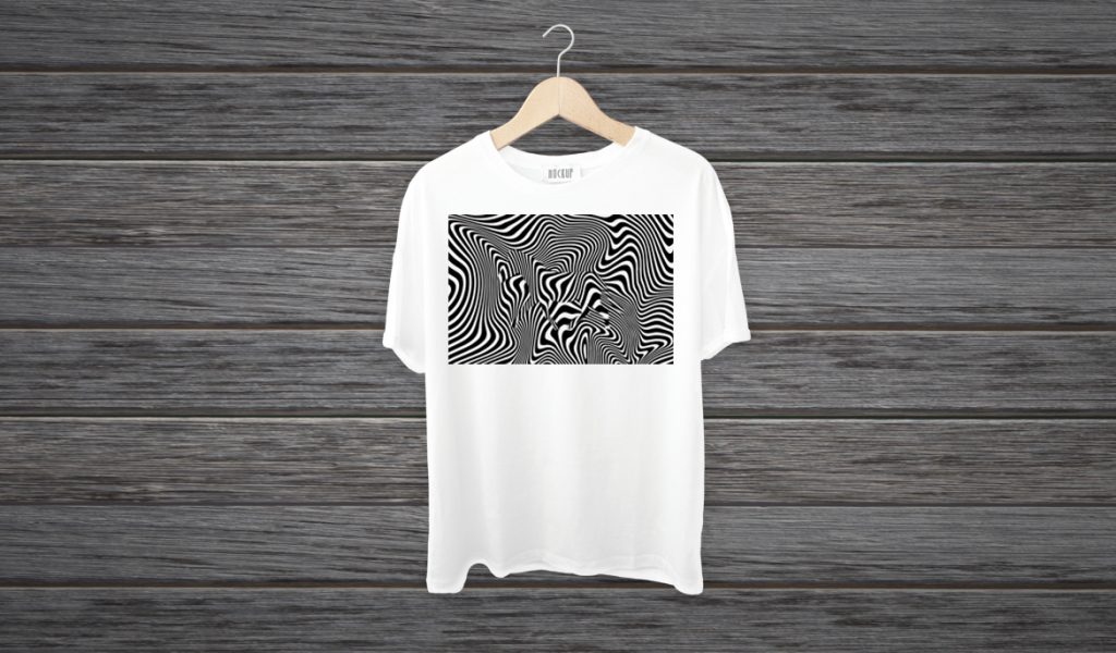 Kaos Distro dengan Sablon Unik