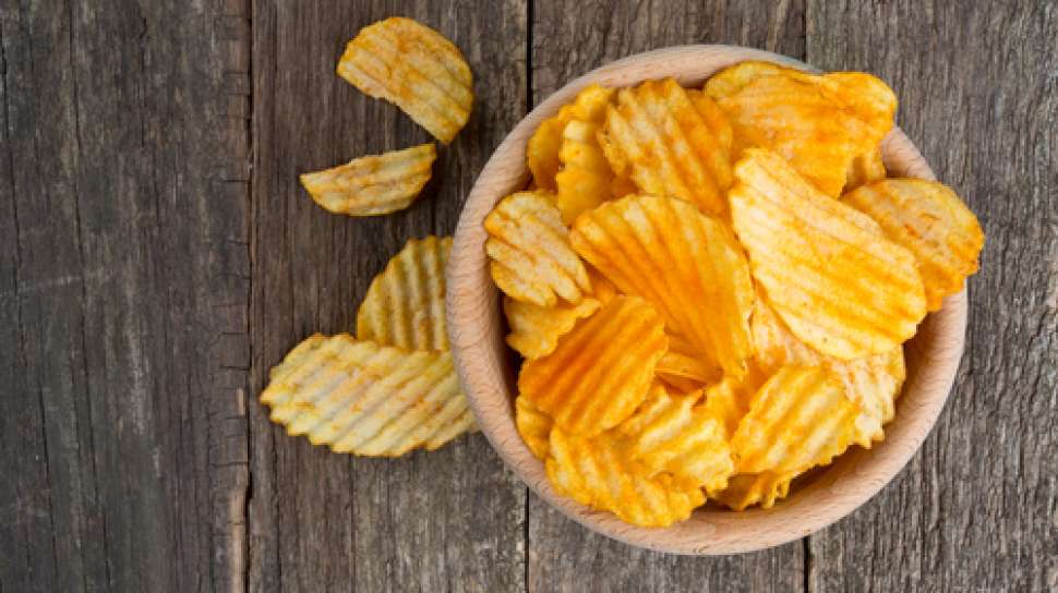 cara membuat keripik kentang chitato