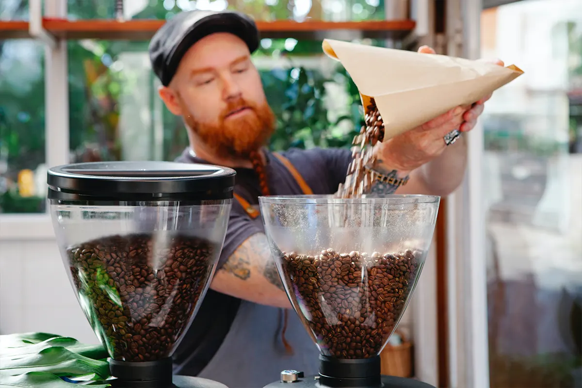 Mesin Giling Kopi Modern untuk Usaha