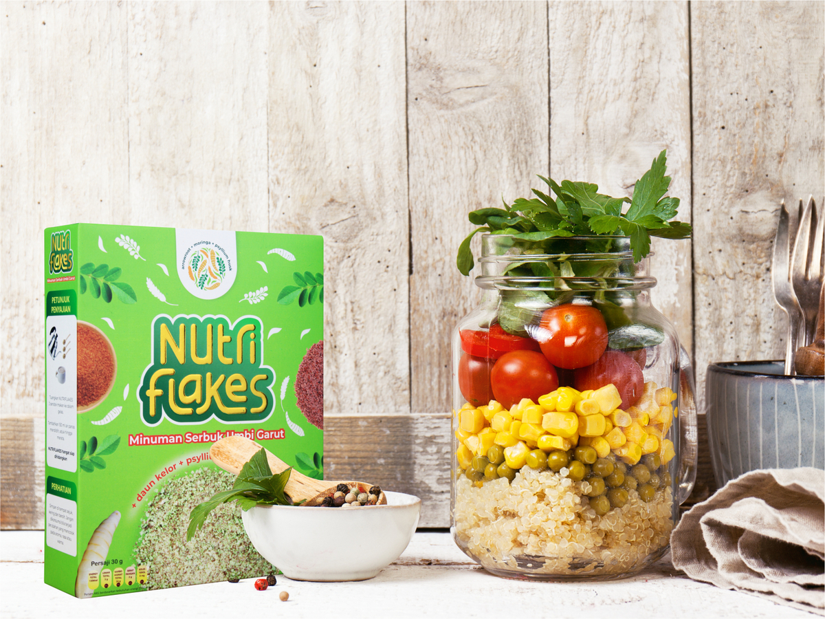 nutriflkes untuk lambung