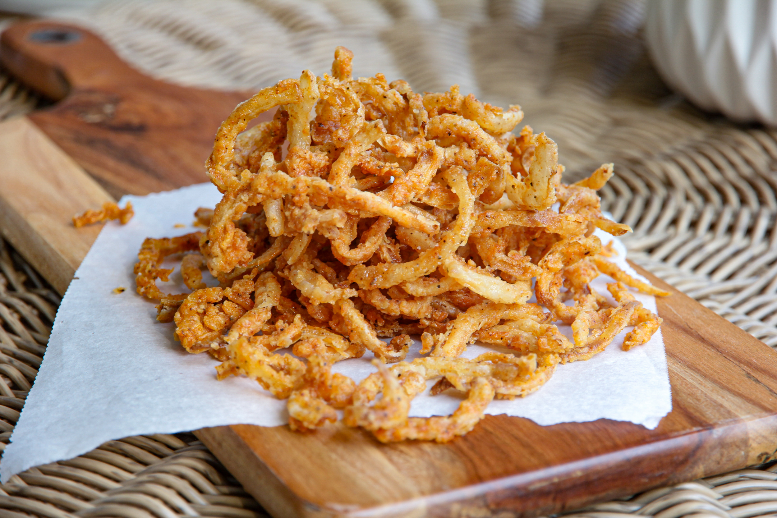 ide jualan bawang goreng crispy