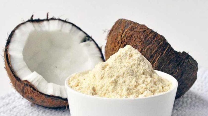 mesin pembuat tepung kelapa
