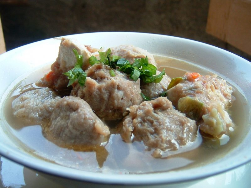 cara mengolah bakso kenyal sempurna