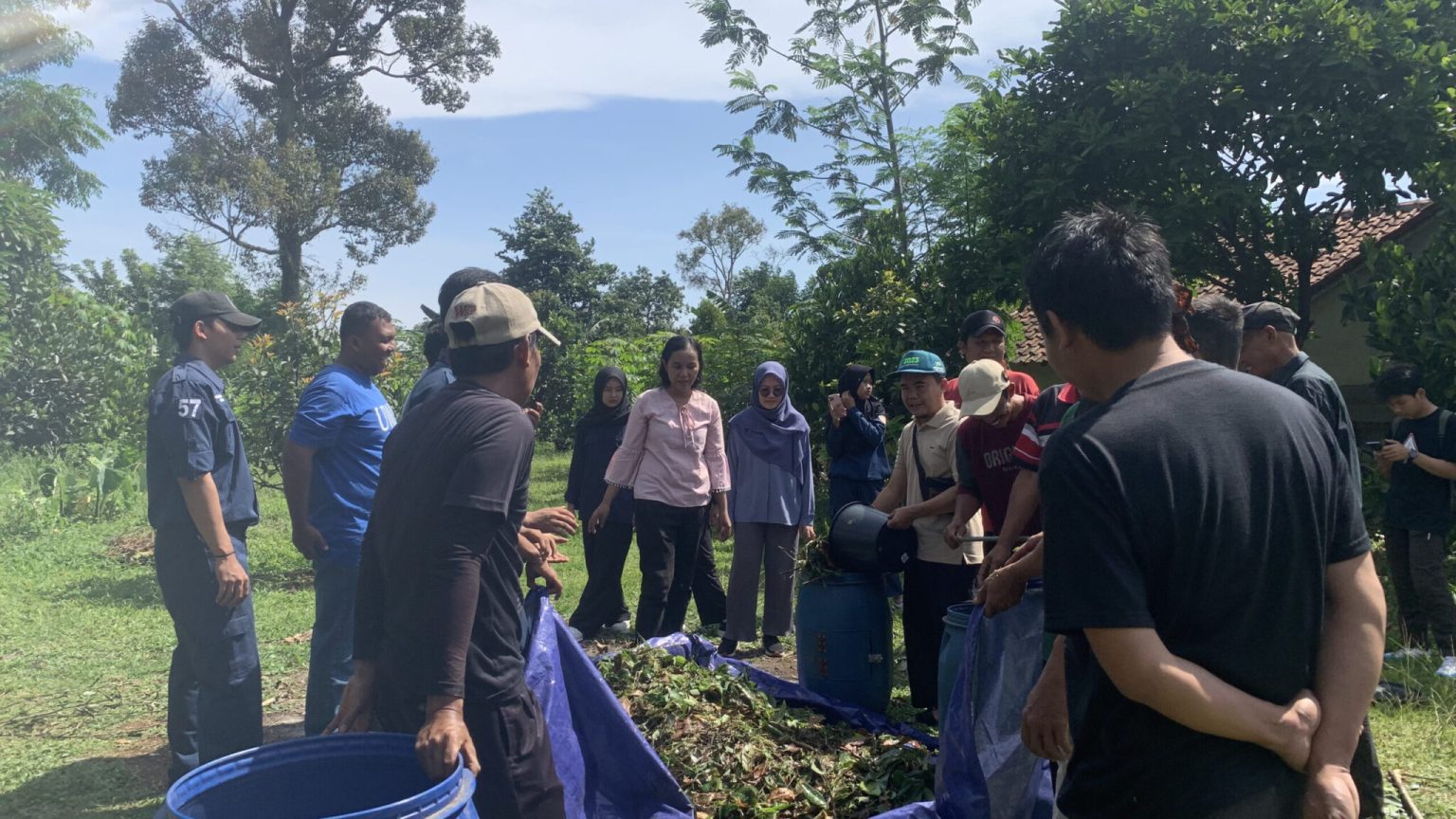 Pelatihan Cocomesh untuk Pertanian Ramah Lingkungan