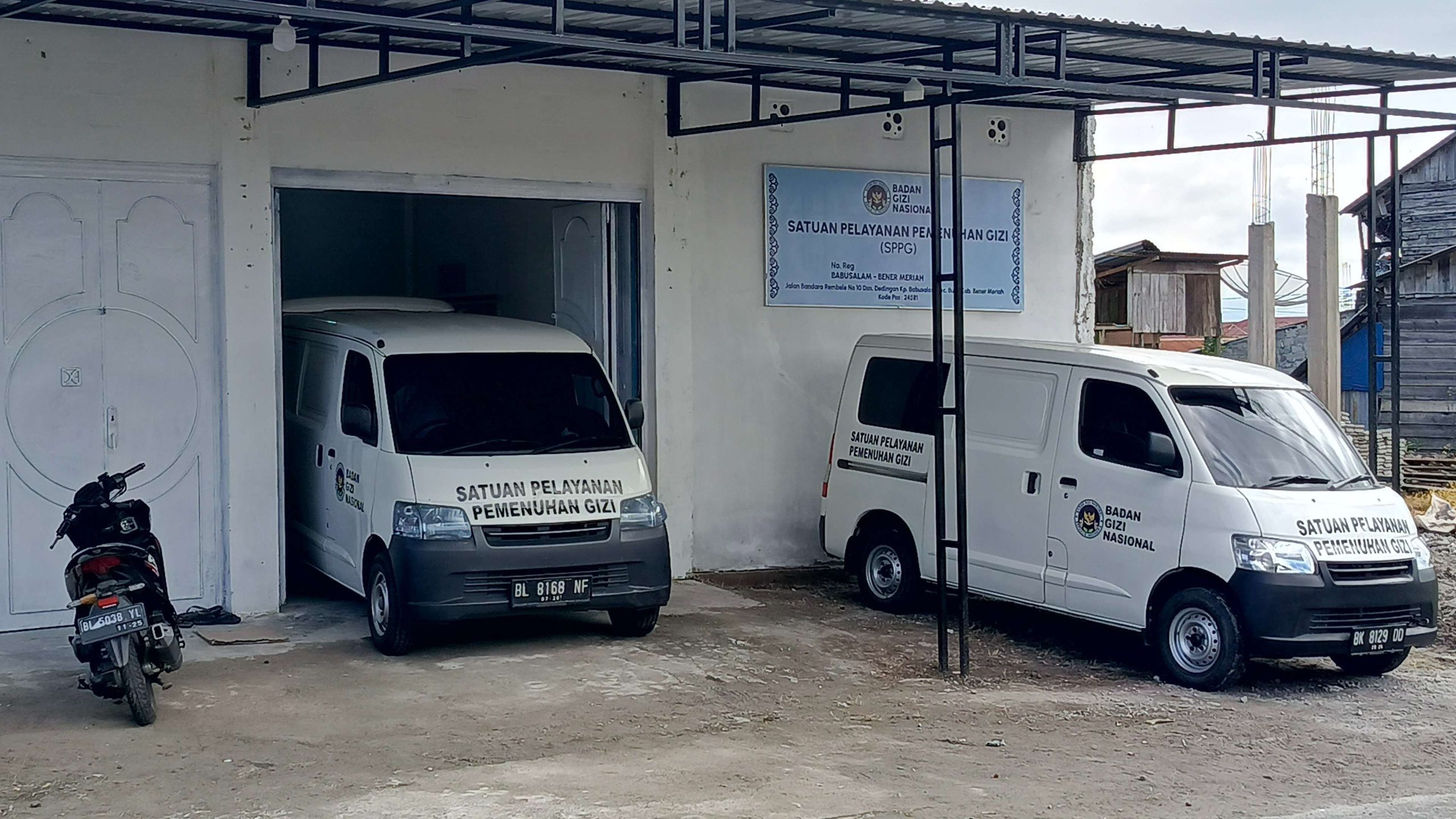 tantangan logistik mbg sekolah