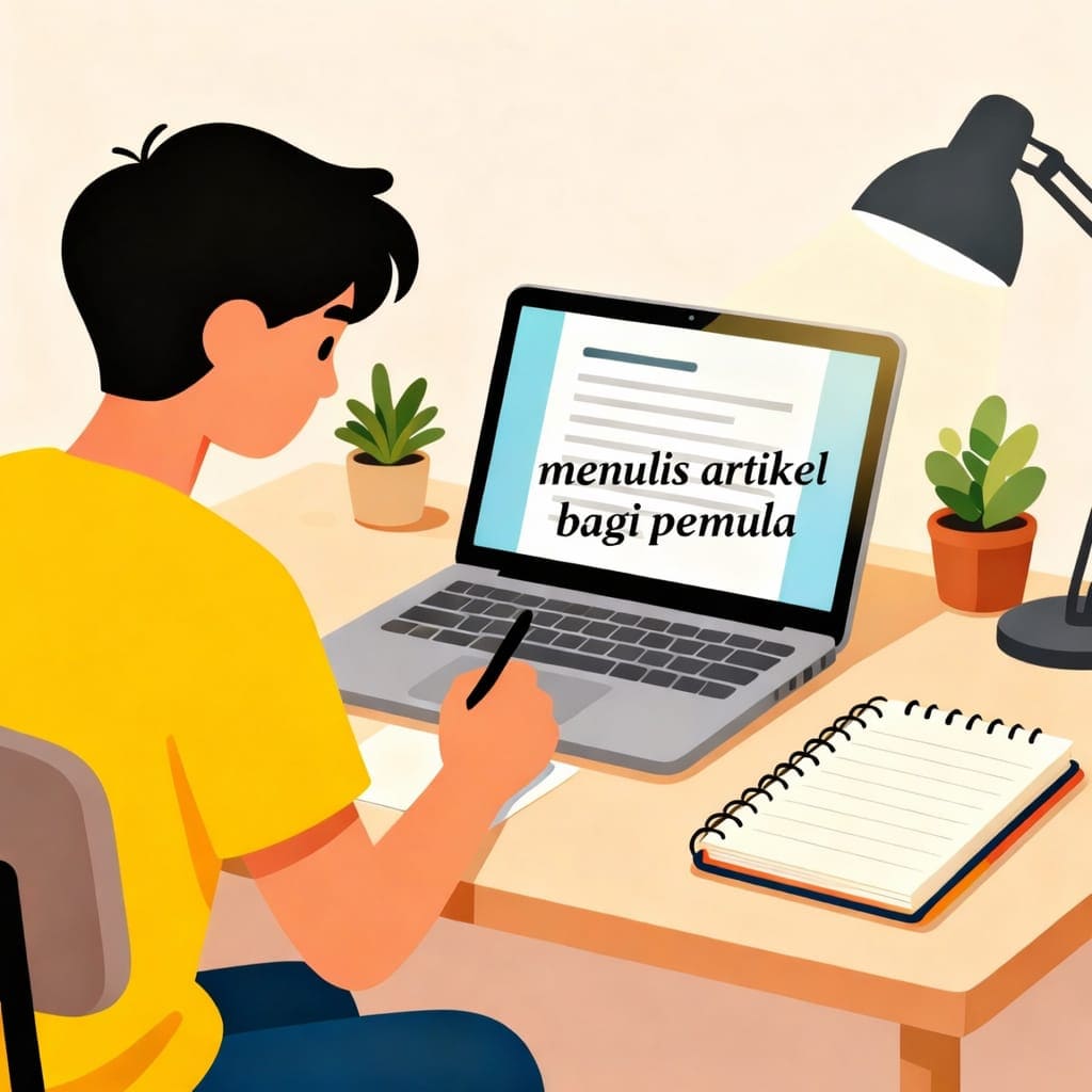 menulis artikel bagi pemula