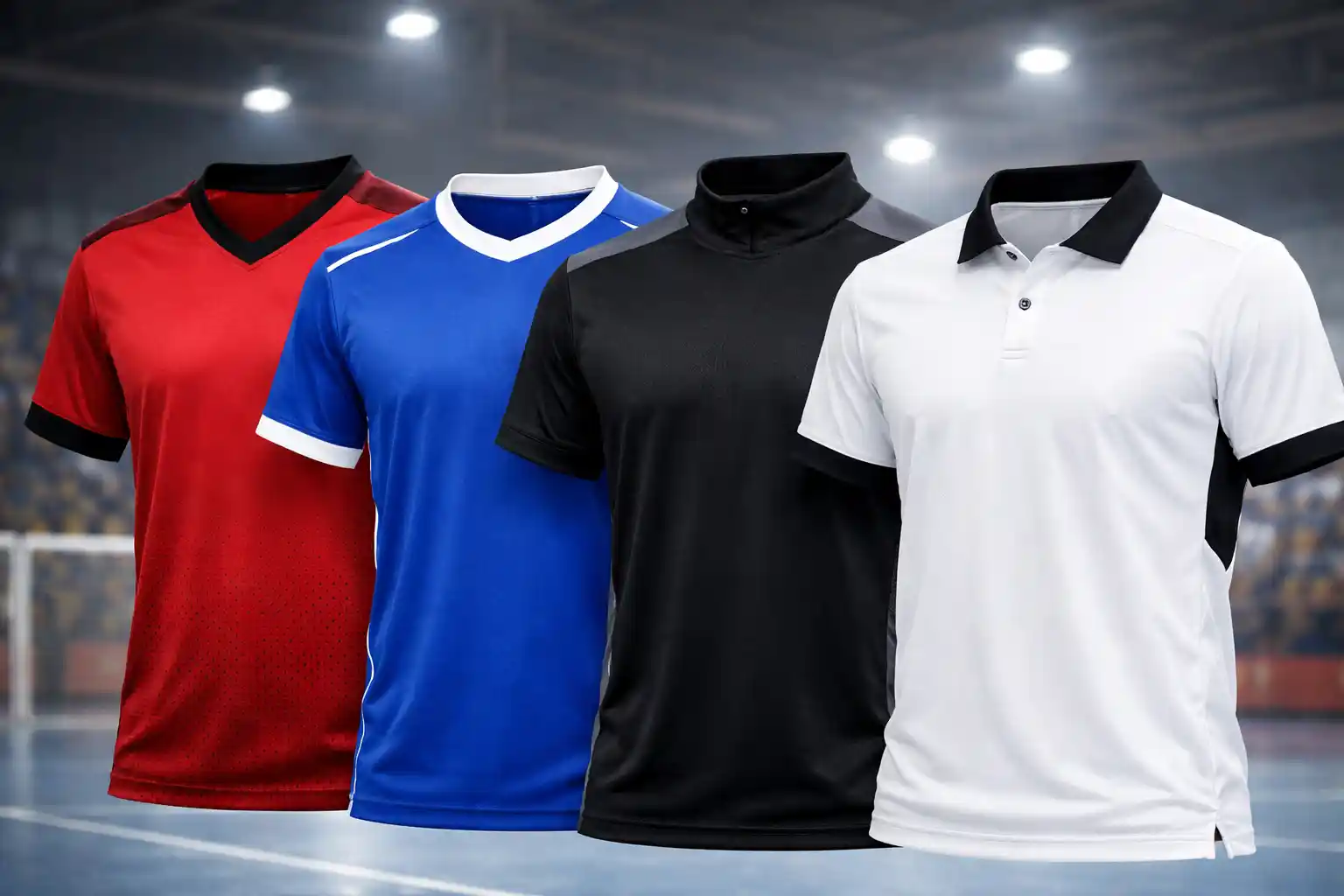 referensi desain kerah jersey