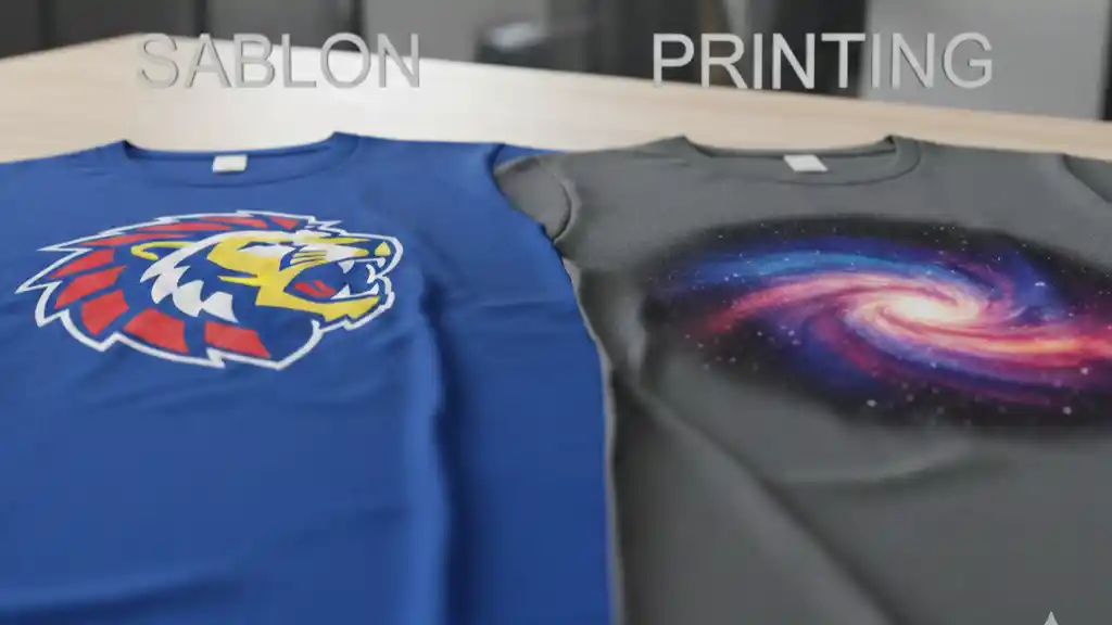 Perbandingan Hasil Sablon Printing Kaos