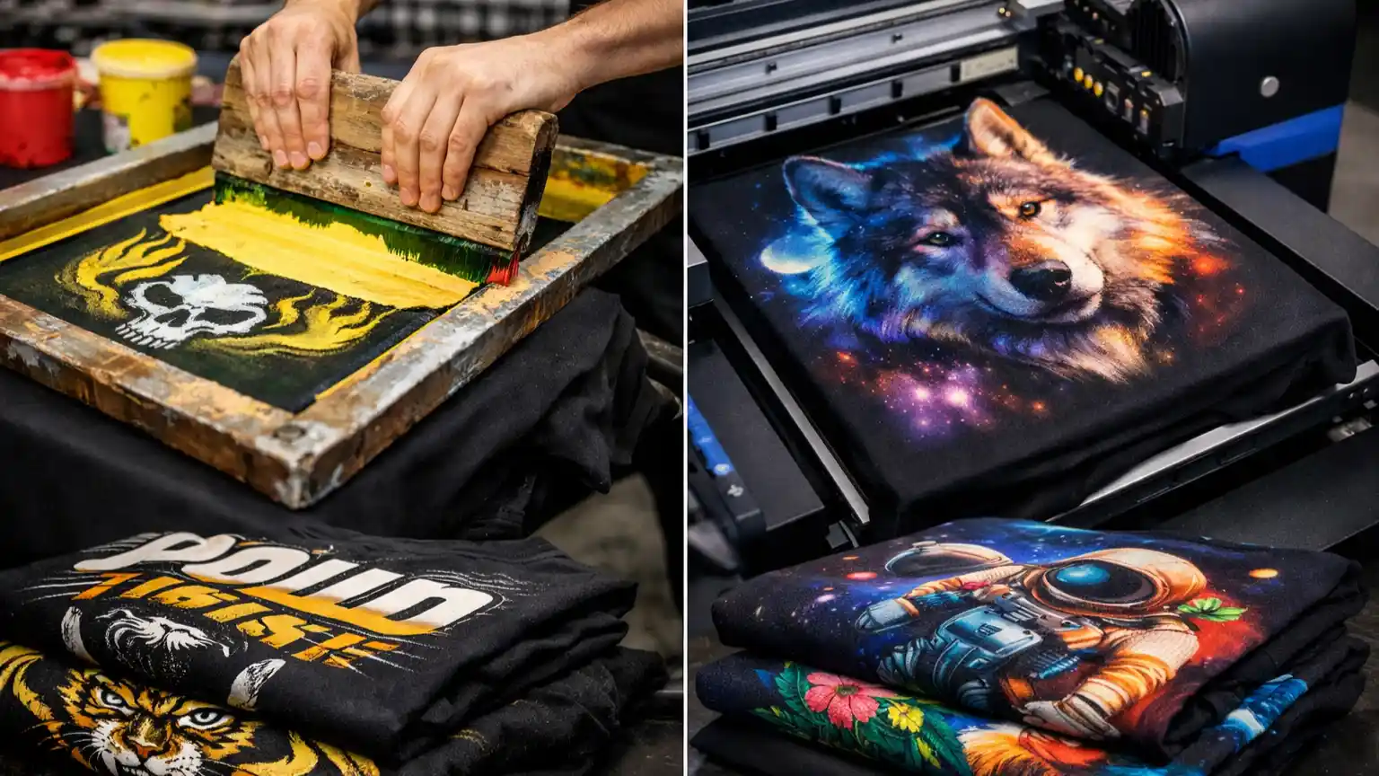 perbandingan kualitas sablon manual digital