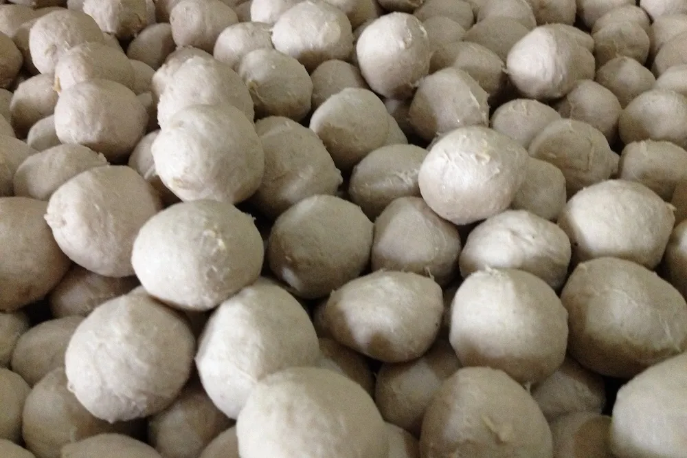 cara membuat bakso pakai mesin