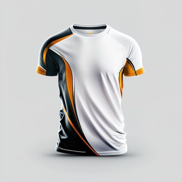 Jersey Olahraga Breathable Nyaman