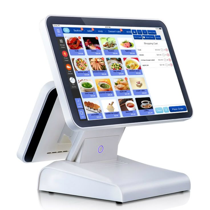 Aplikasi POS Restoran Modern