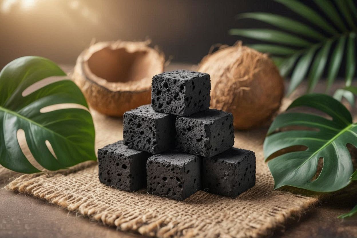 Sustainable Natural Odorless Coconut Cubes
