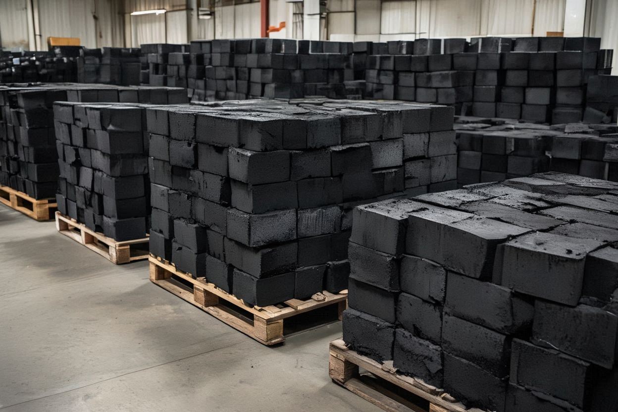 coconut charcoal cubes bulk supplier