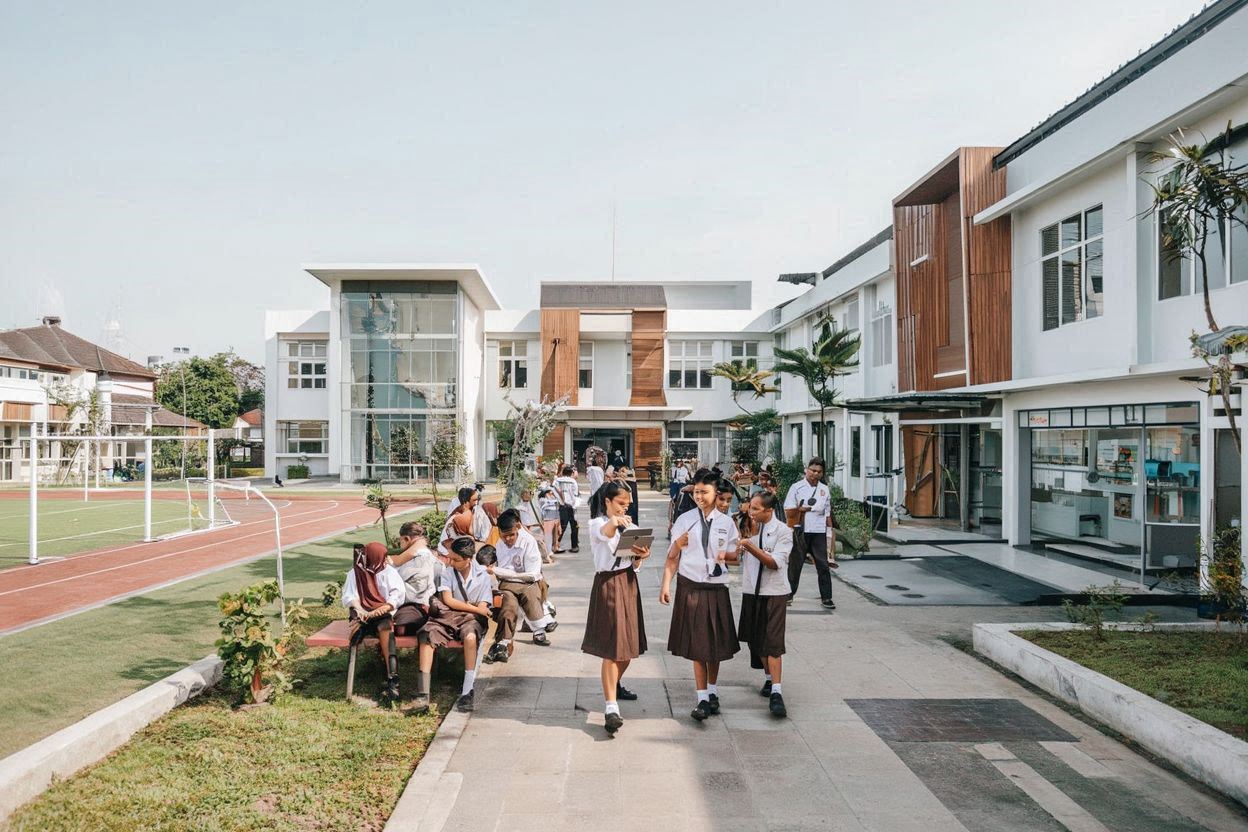 pilihan SMP dengan kualitas terbaik di Jogja
