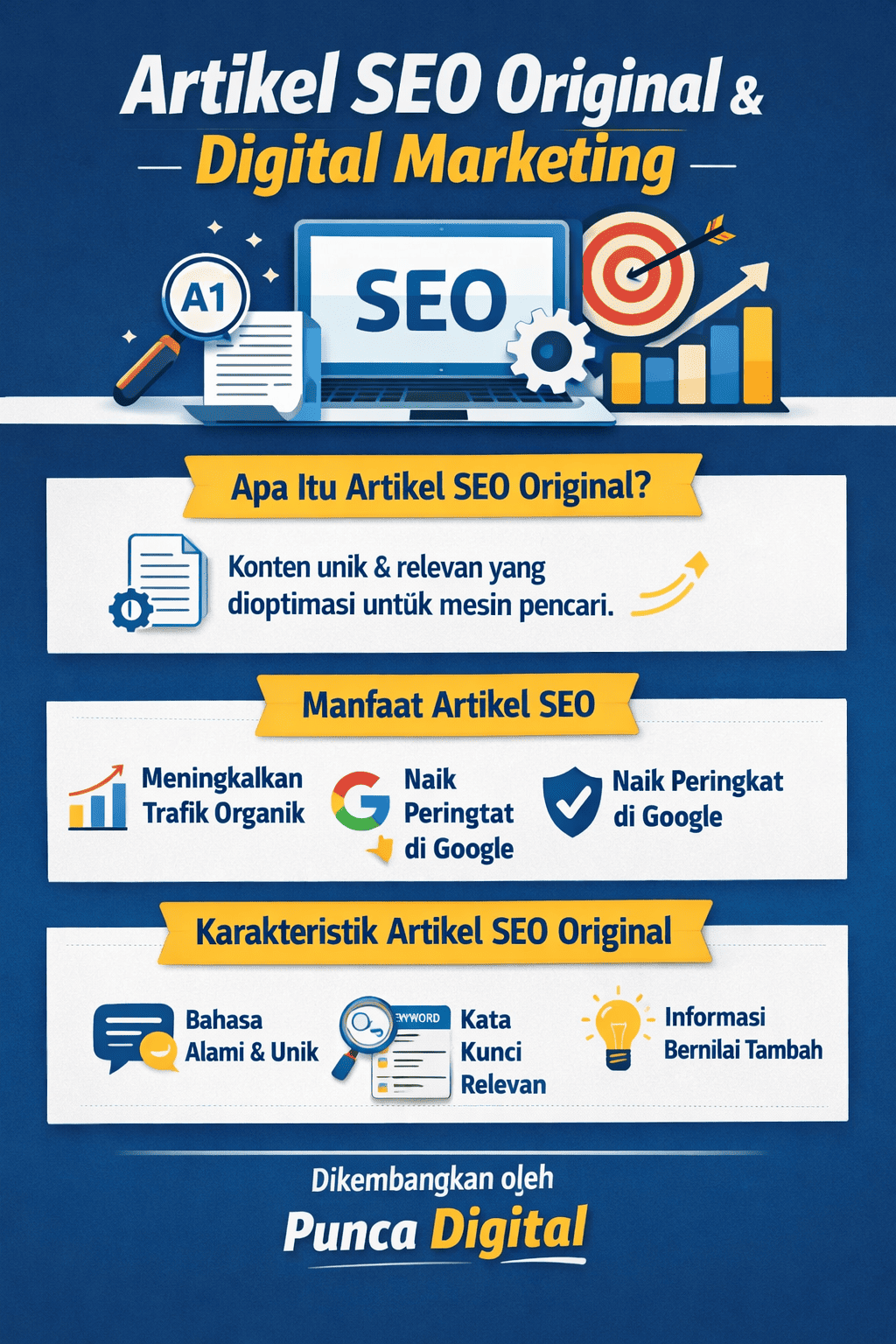apa itu artikel SEO original