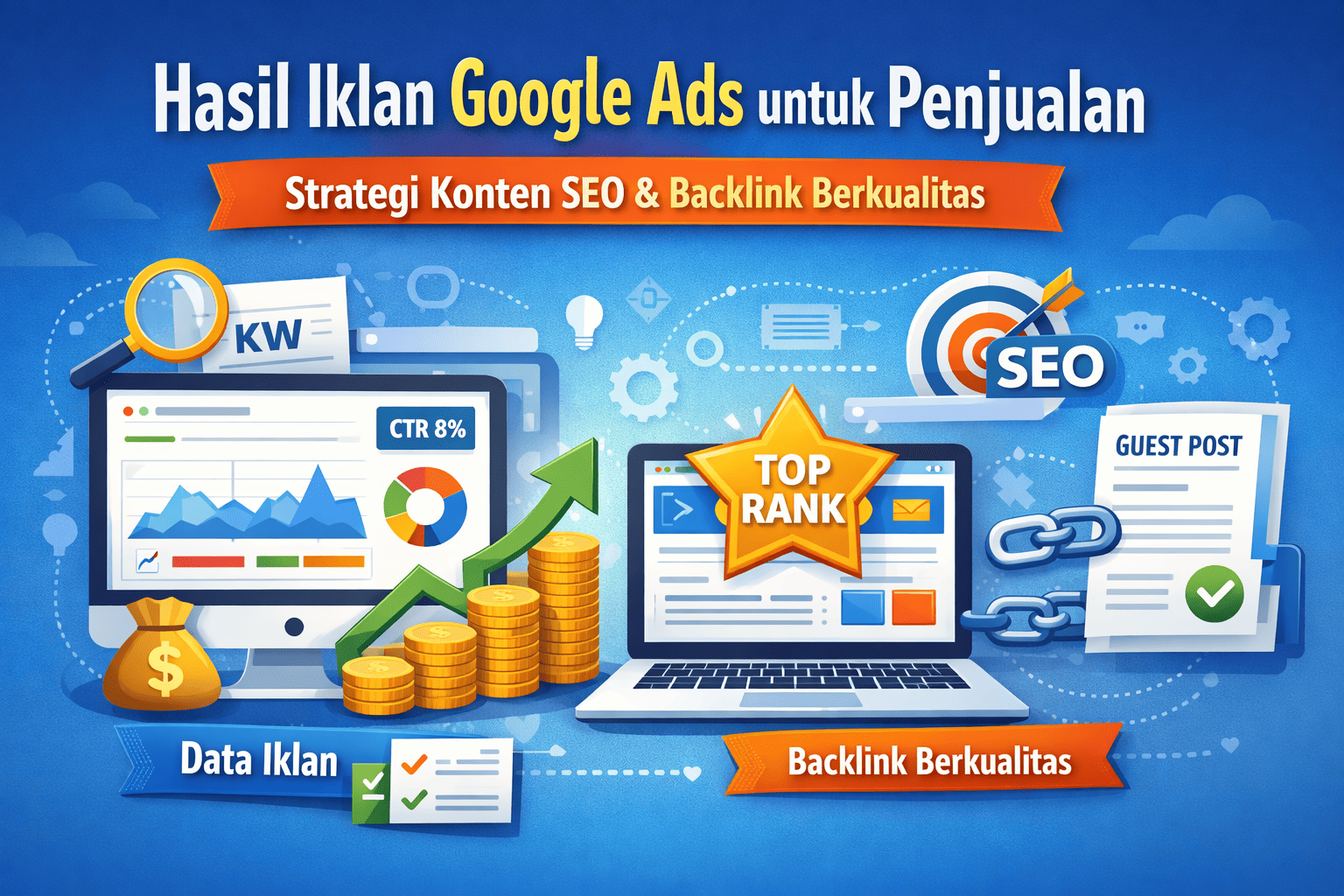 iklan Google Ads untuk penjualan