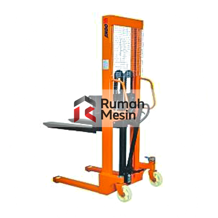 Cara Menggunakan Hand Stacker Manual Dengan Aman