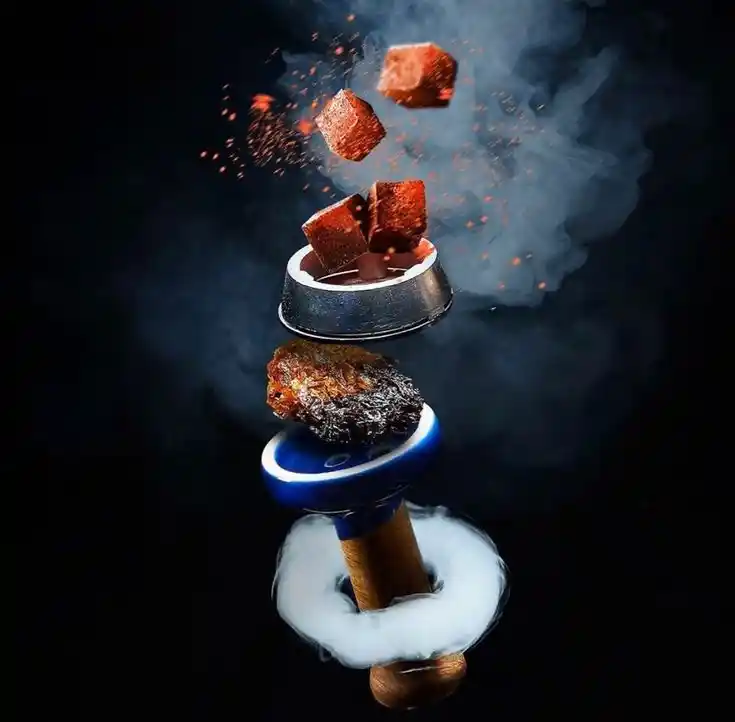 natural hookah coals healthier