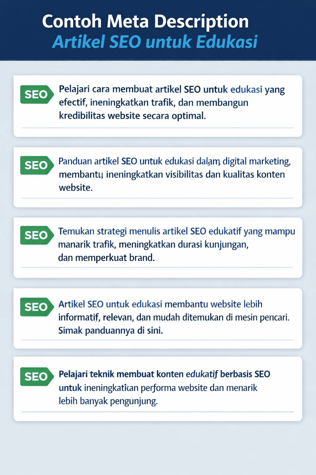 Pelajari cara membuat artikel SEO untuk edukasi yang efektif, meningkatkan trafik, dan membangun kredibilitas website secara optimal.