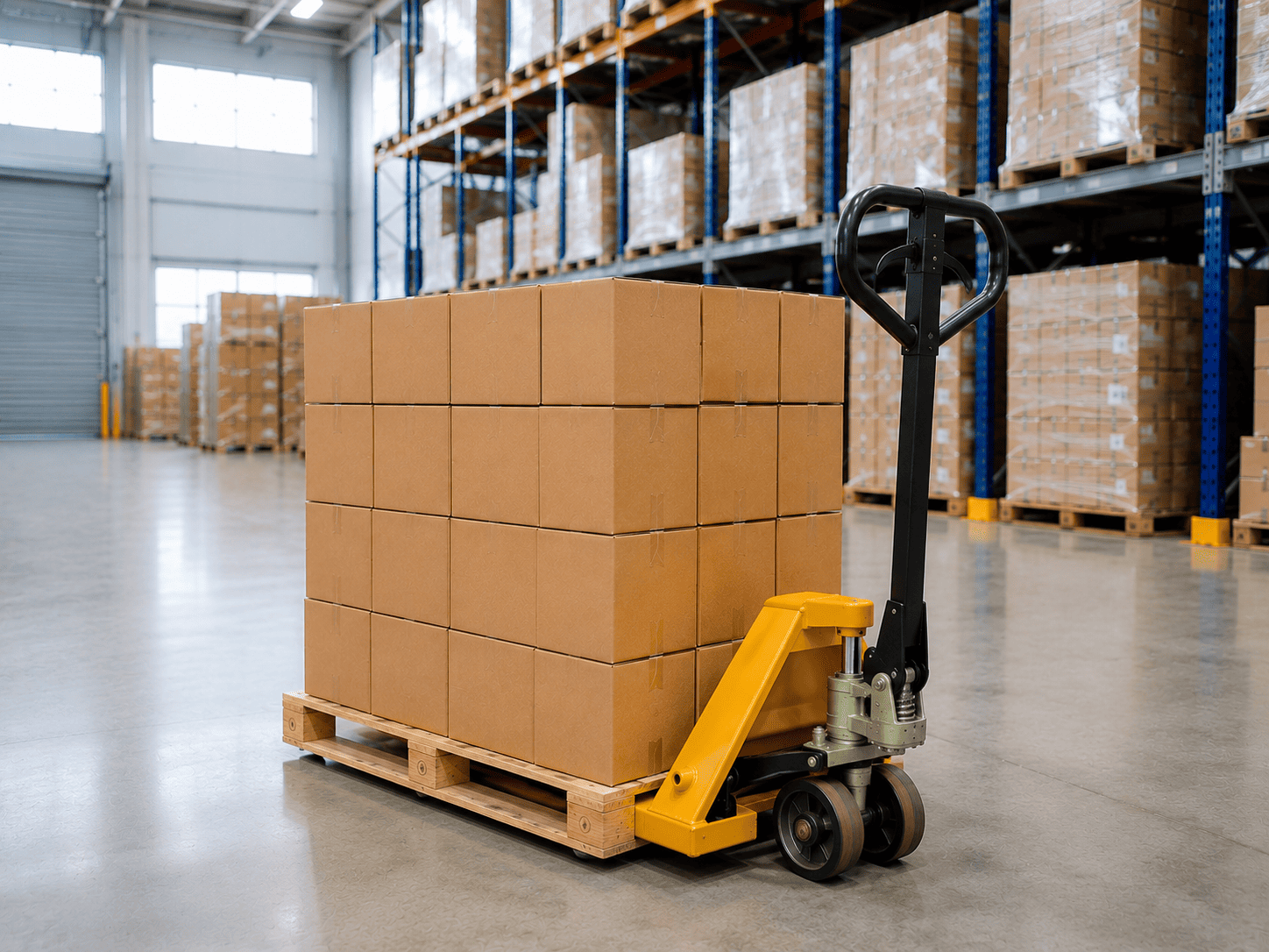 tips menggunakan hand pallet