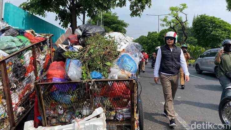 penyebab gerobak sampah cepat berkarat