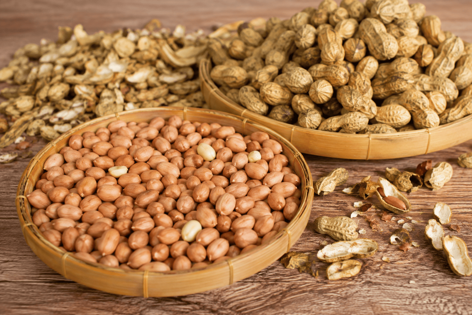 cara mengupas kacang tanah dengan cepat
