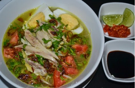 penyebab soto ayam kurang guri