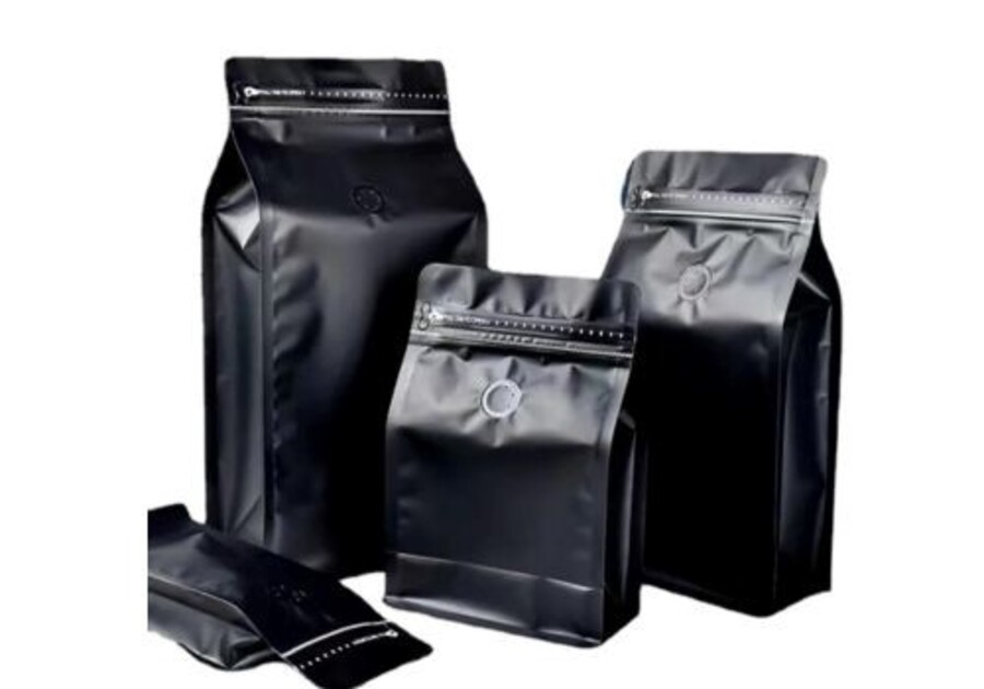 bubuk kopi dikemas pakai apa