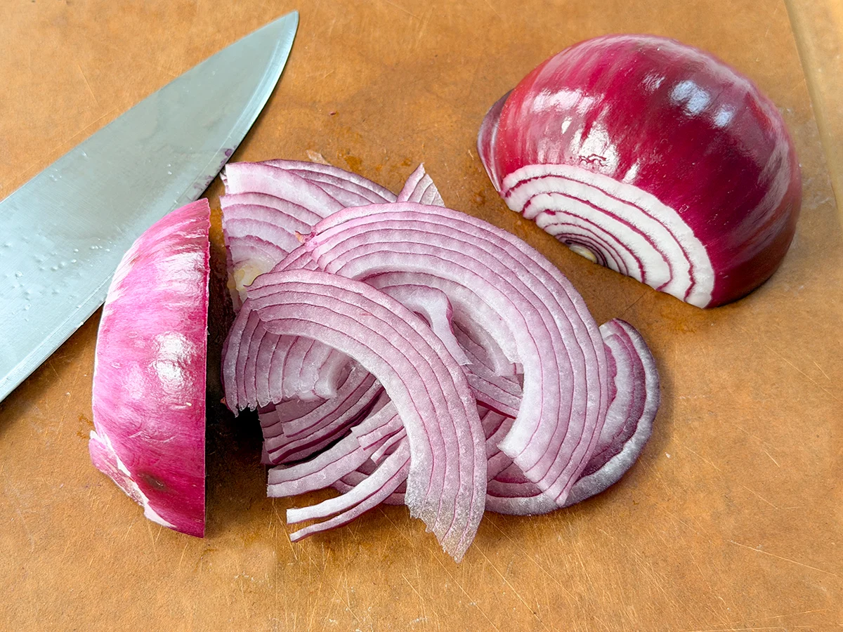 cara membuat irisan bawang