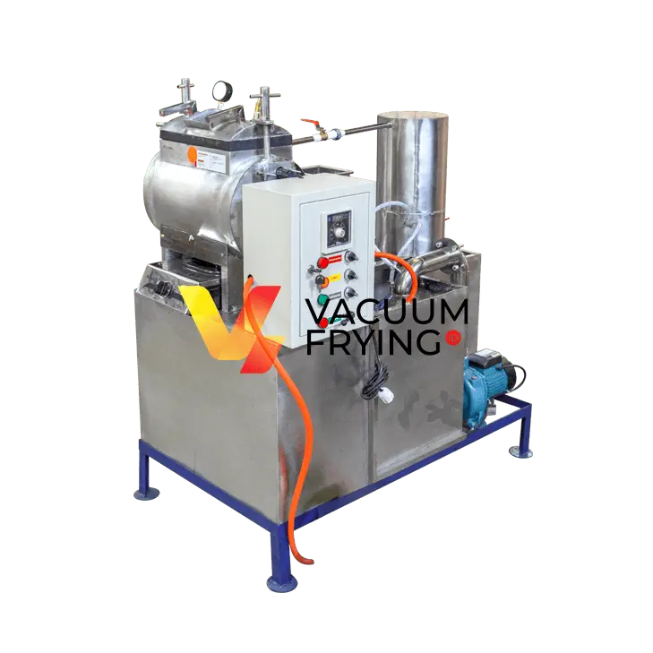 fungsi kondensor pada mesin vacuum frying