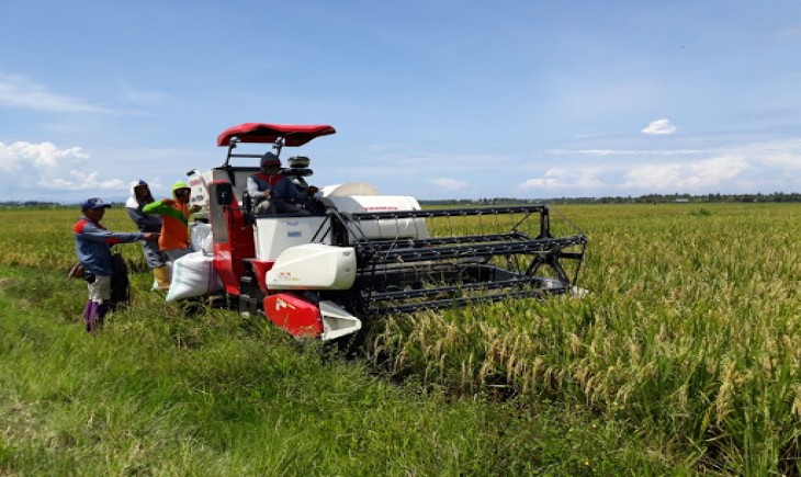penyebab combine harvester tidak bekerja maksimal