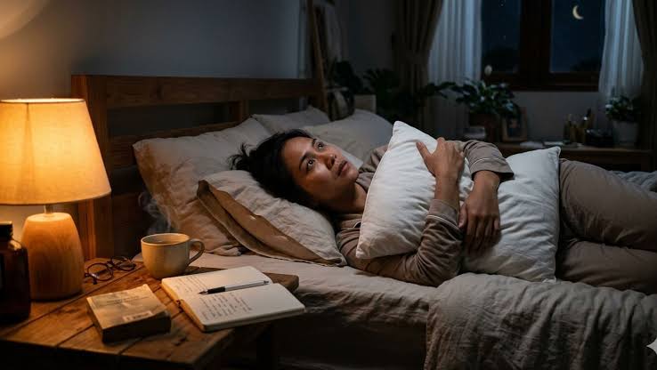 cara mengatasi overthinking di malam hari
