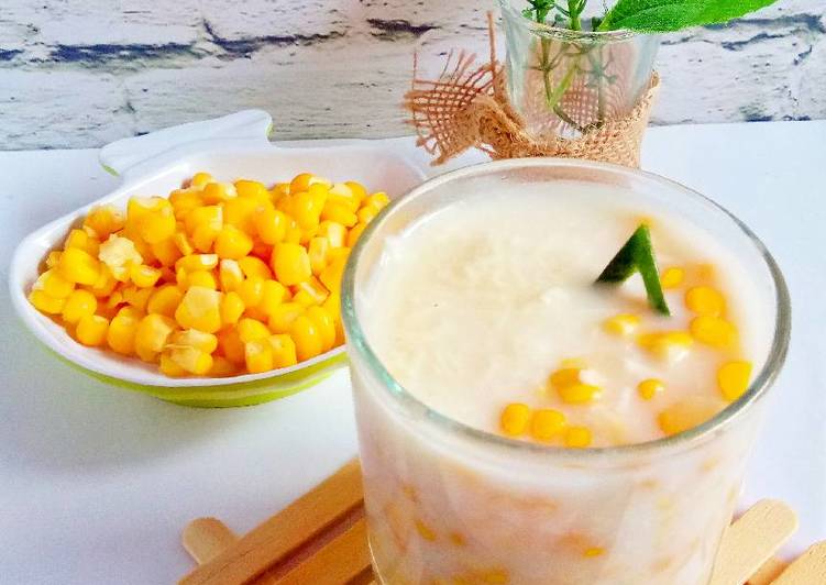 cara-membuat-es-jagung