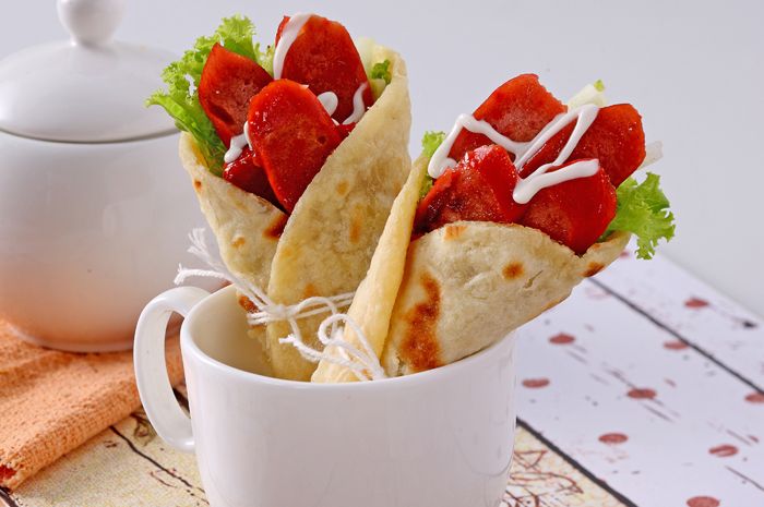 kebab sosis ayam