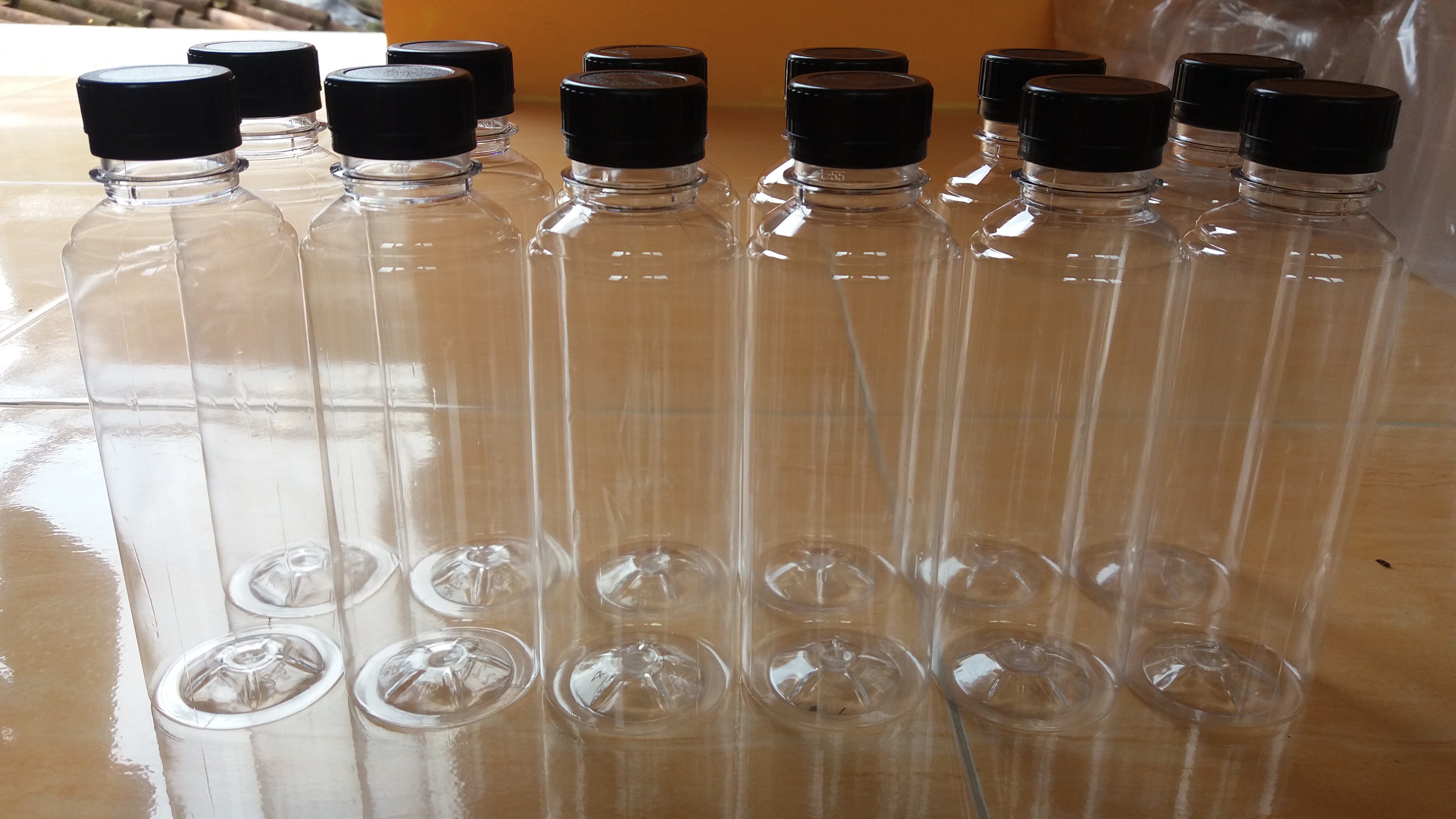 botol minum plastik